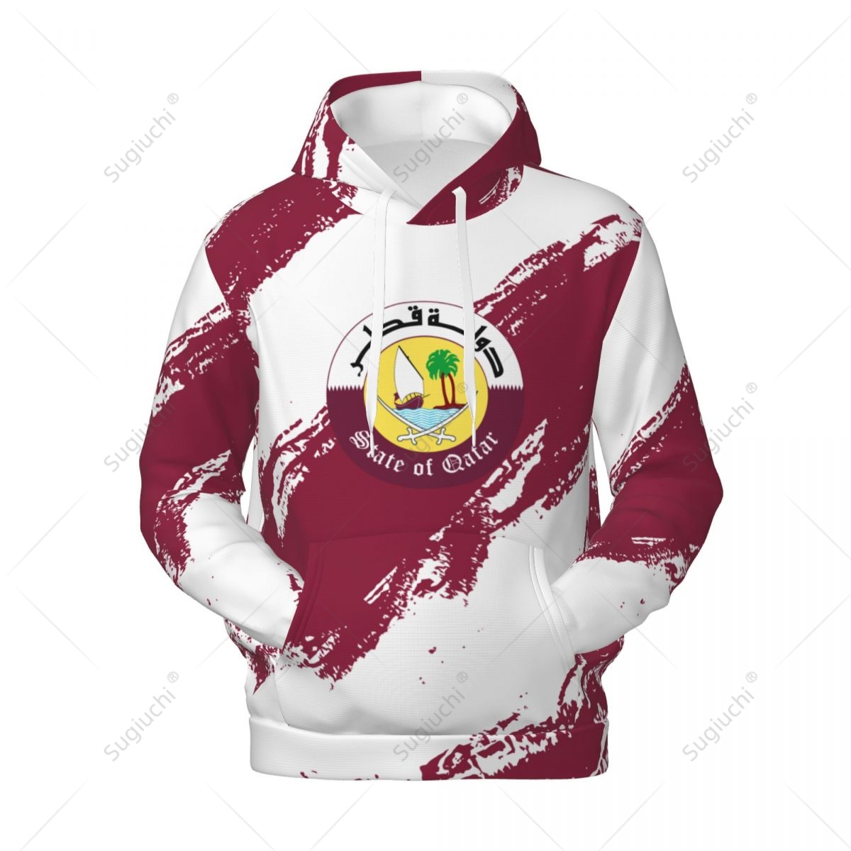 Sudadera con Capucha Unisex co - 3D Printing Qatar reseña y precio
