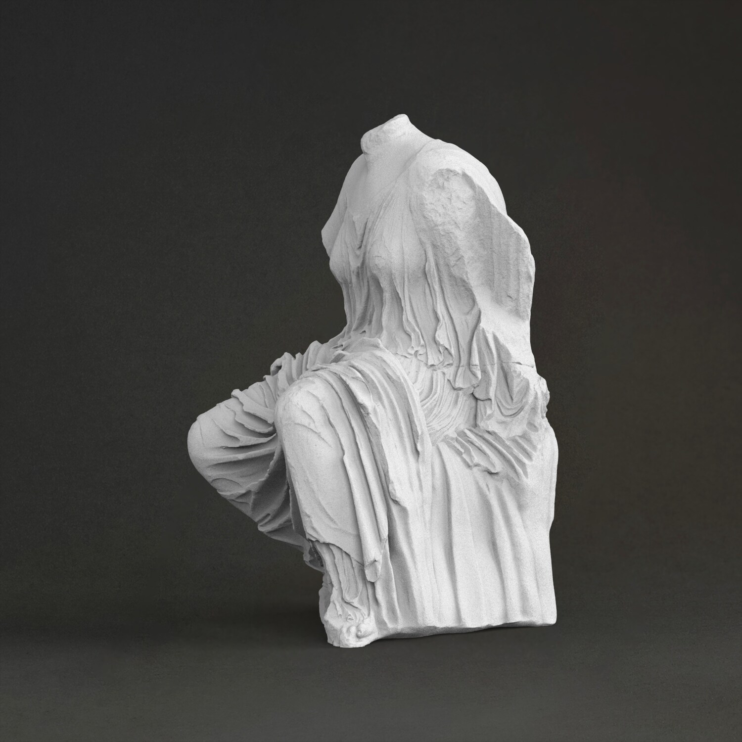 Escultura 'Hestia', Material d - 3D Printing Resin reseña y precio