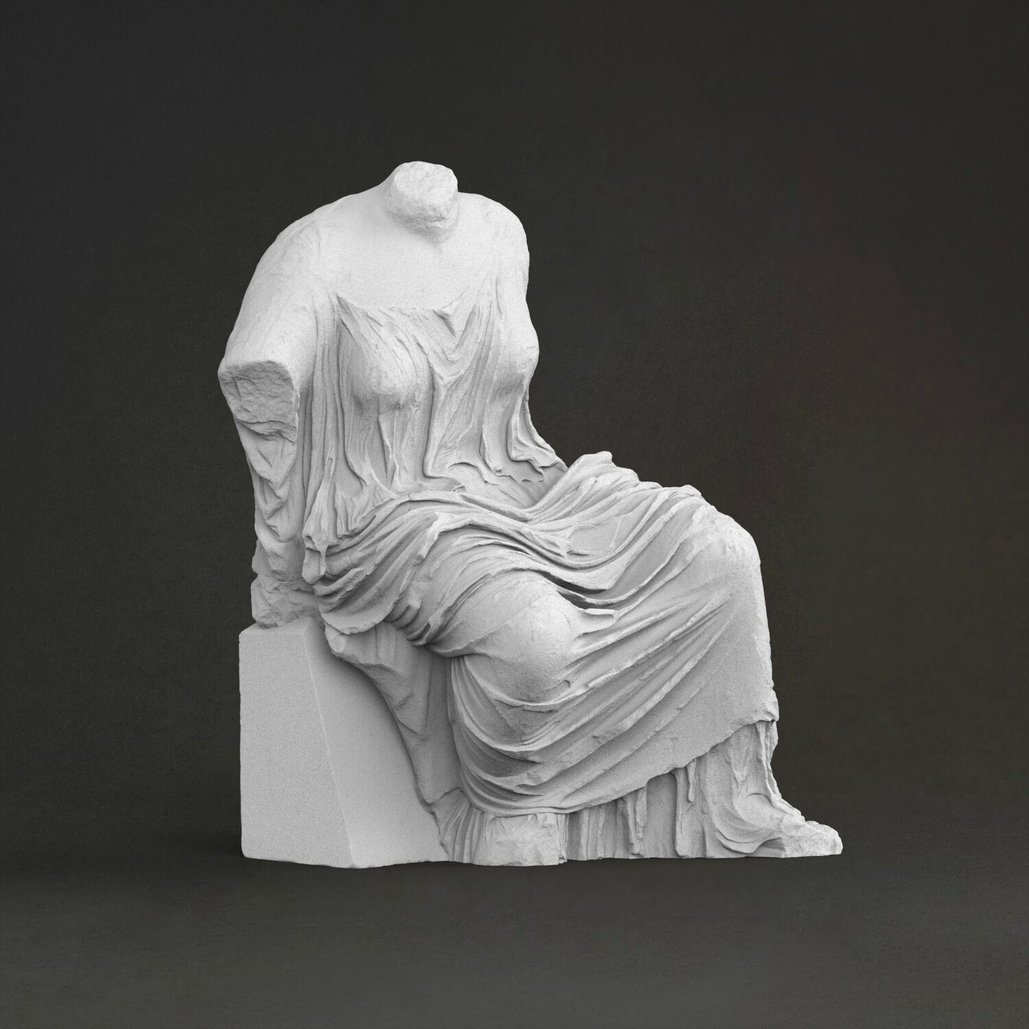 Escultura 'Hestia', Material d - 3D Printing Resin reseña y precio