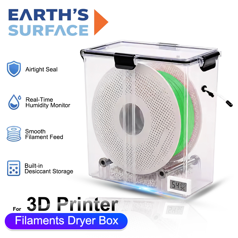 Caja Secadora de Filamentos pa - 3D Printing Deck Box reseña y precio