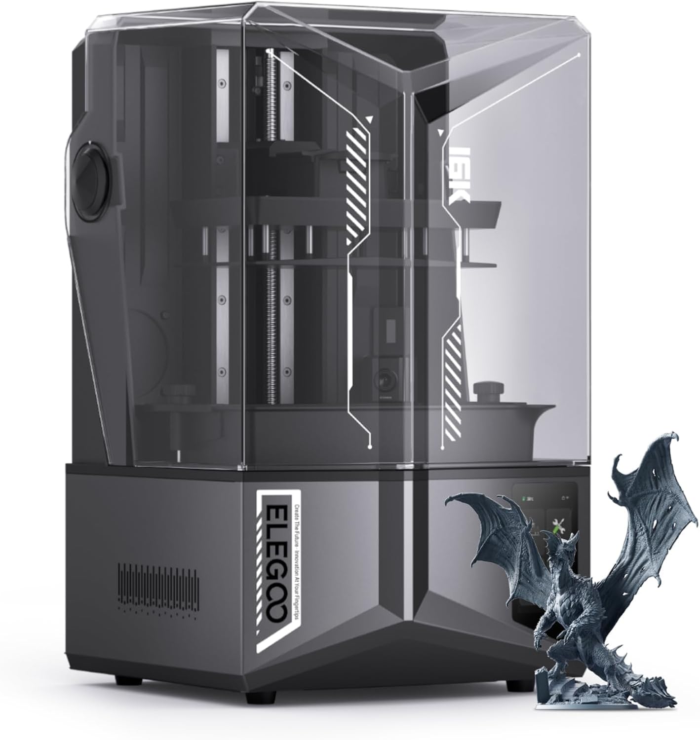 Impresora 3D de Resina ELEGOO  - 3D Printing Resin reseña y precio