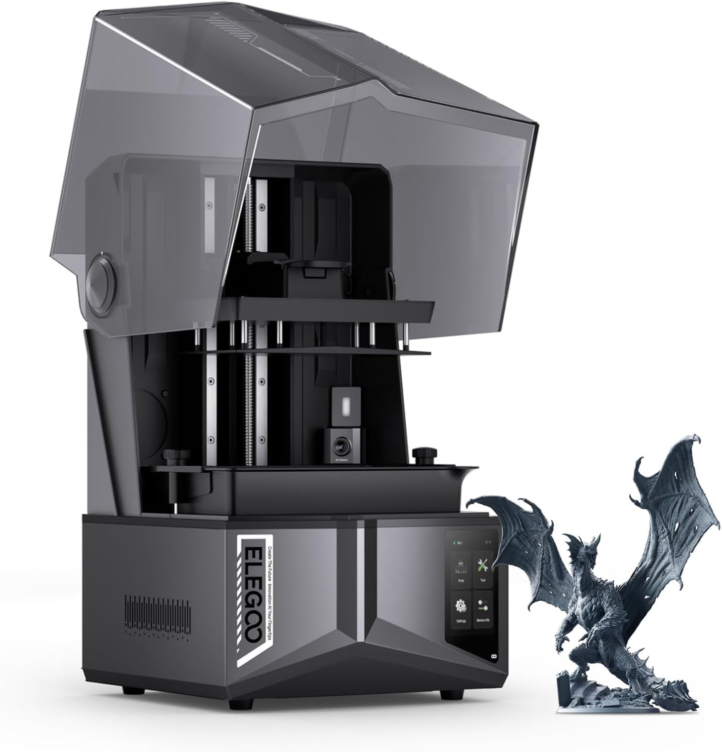 Impresora 3D de Resina ELEGOO  - 3D Printing Resin reseña y precio