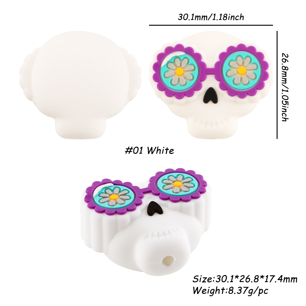 8 piezas de cuentas de silicon - 3D Printing Jewelry reseña y precio
