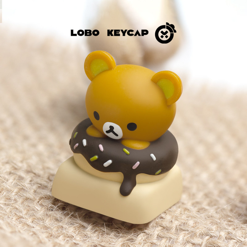 Linda Tecla de Resina Rilakkum - 3D Printing Keyboard reseña y precio