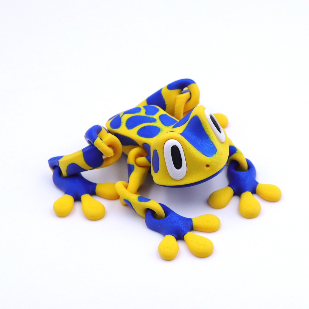 Modelo de Rana Impreso en 3D c - 3D Printing Joints reseña y precio