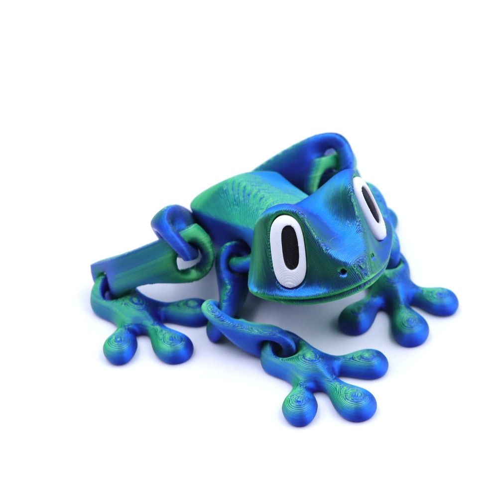 Modelo de Rana Impreso en 3D c - 3D Printing Joints reseña y precio