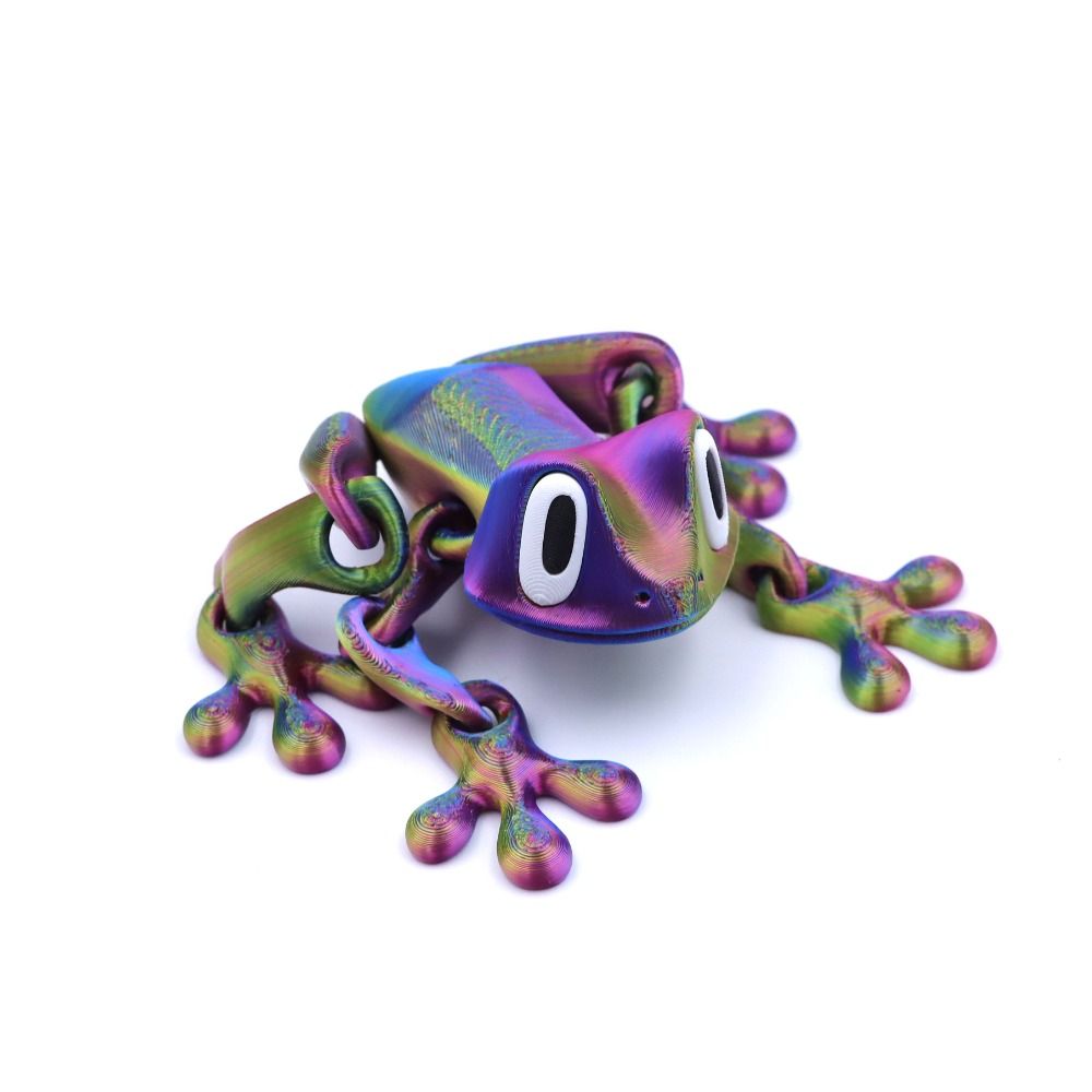 Modelo de Rana Impreso en 3D c - 3D Printing Joints reseña y precio