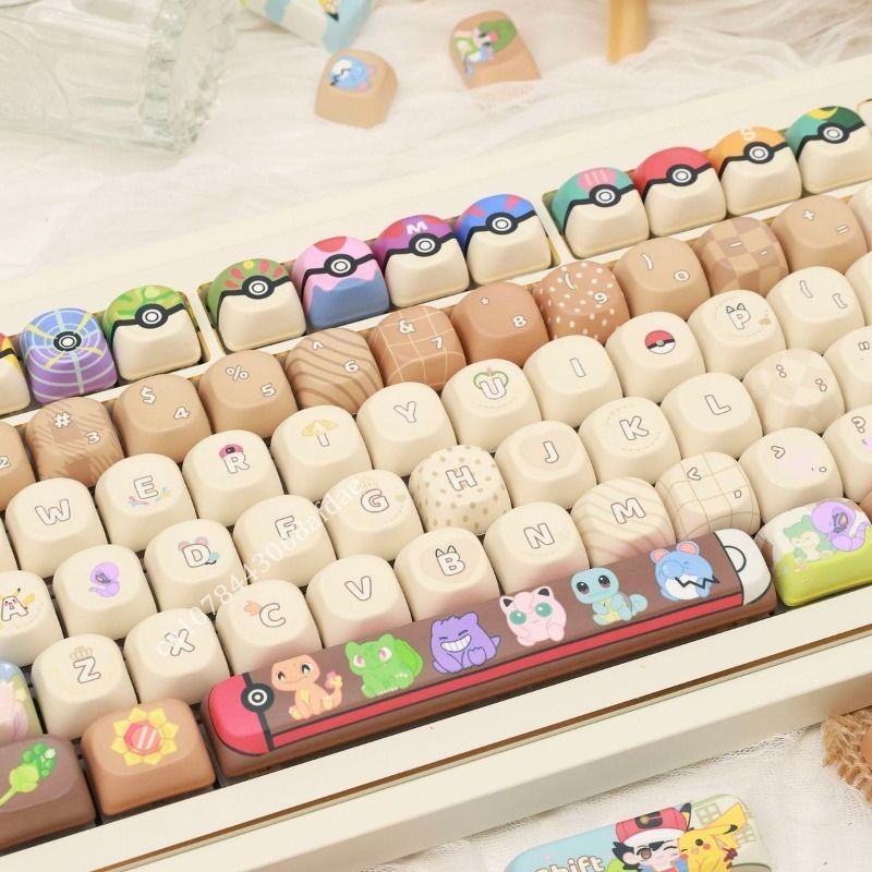 Teclas de Anime Pokemon, altur - 3D Printing Keyboard reseña y precio