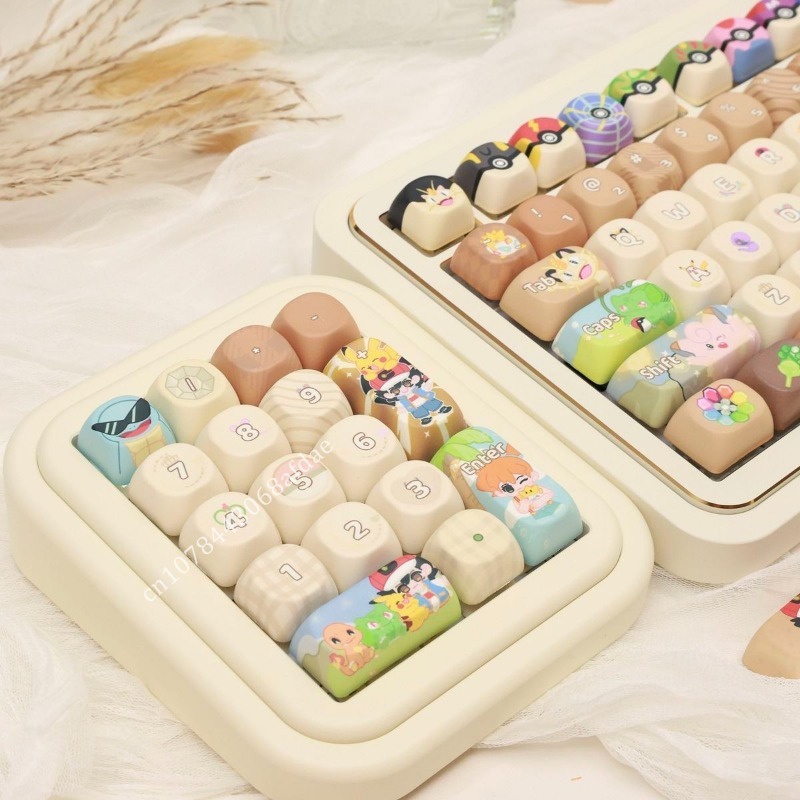 Teclas de Anime Pokemon, altur - 3D Printing Keyboard reseña y precio