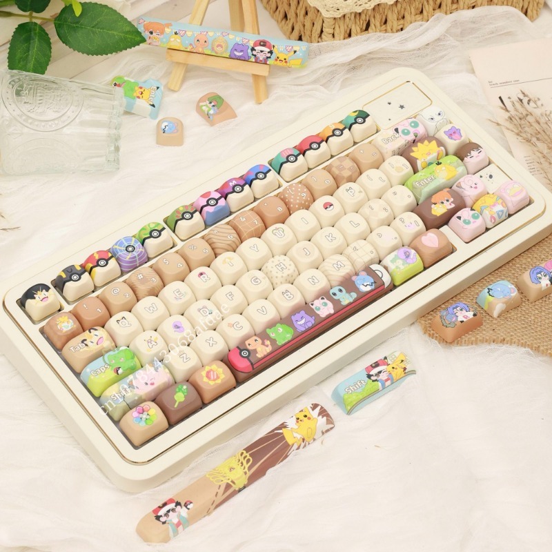 Teclas de Anime Pokemon, altur - 3D Printing Keyboard reseña y precio