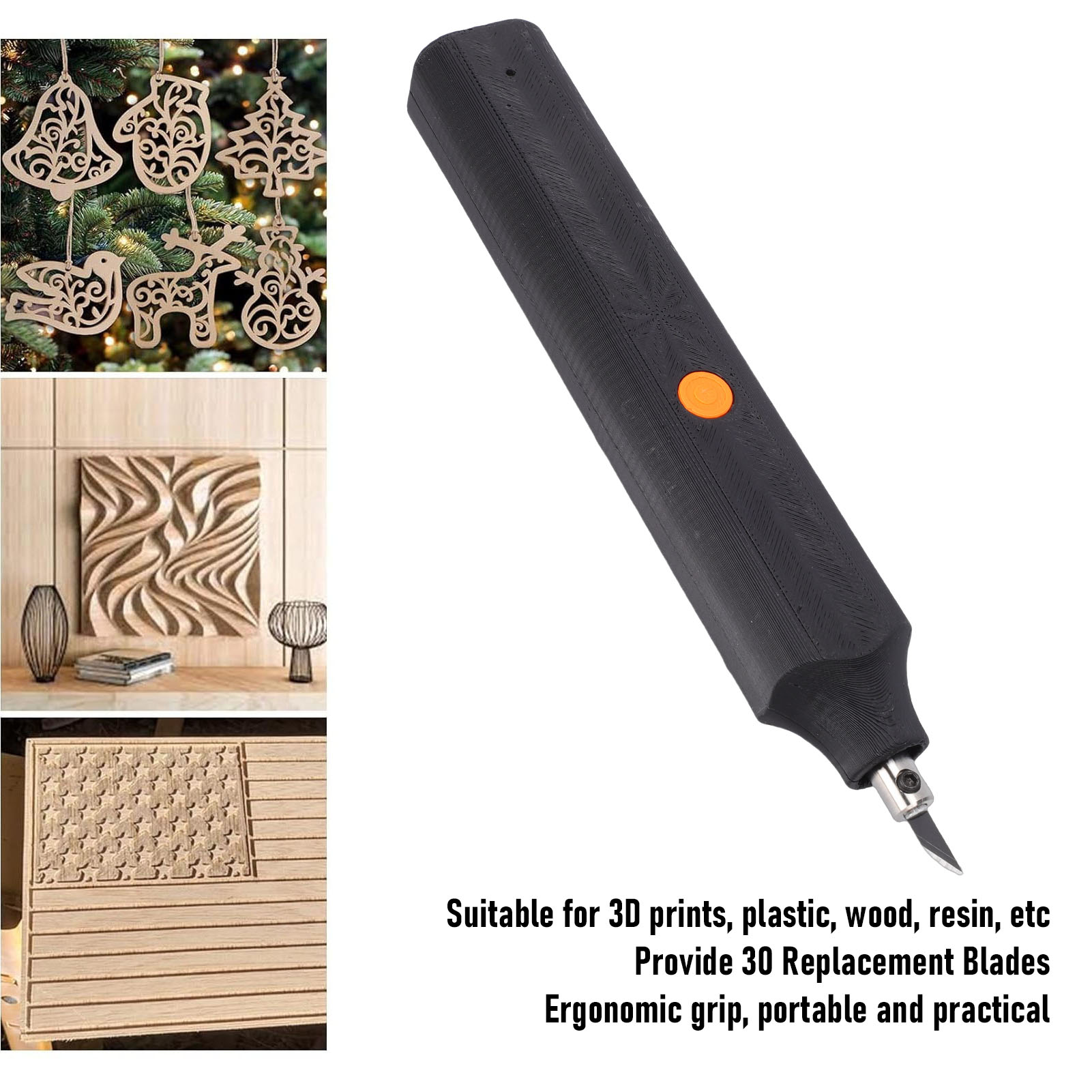 Cortador Ultrasónico de 40kHz  - 3D Printing Resin reseña y precio