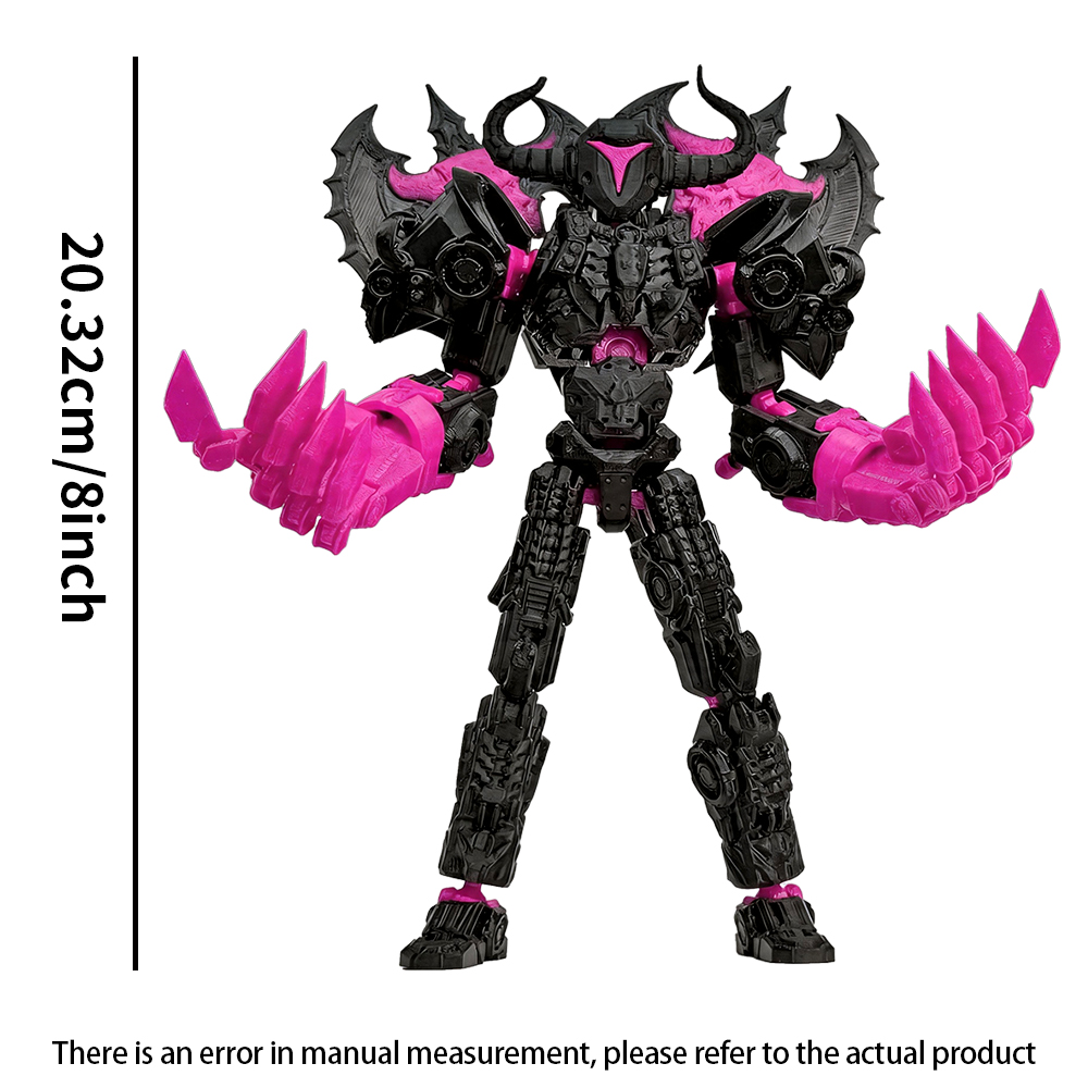 Figura de Acción Titan Demon M - 3D Printing Joints reseña y precio