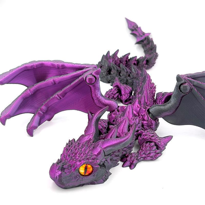 Figura de Dragón Alado Impresa - 3D Printing Apps reseña y precio