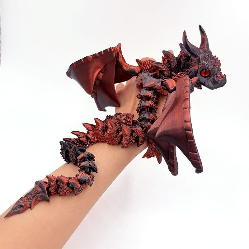 Figura de Dragón Alado Impresa - 3D Printing Apps reseña y precio