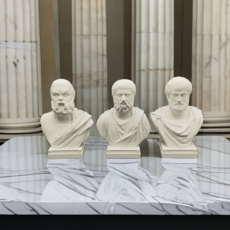 Figuras de resina impresas en  - 3D Printing Apps reseña y precio