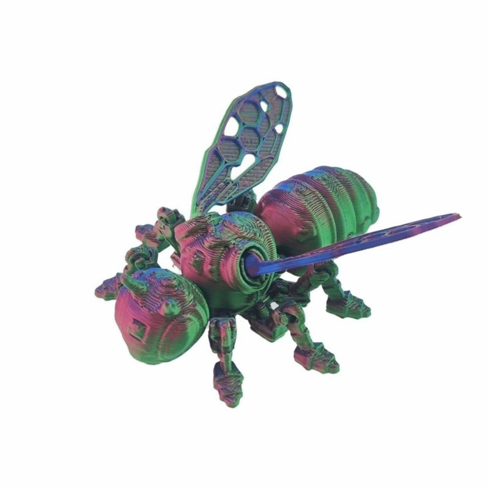 Modelo de Abeja Impreso en 3D  - 3D Printing Joints reseña y precio