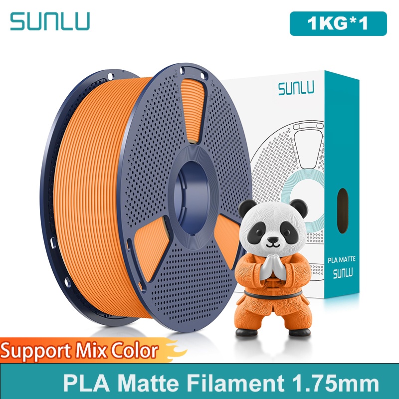 SUNLU 1 rollo de filamento mat - Pla Filament 1.75Mm reseña y precio