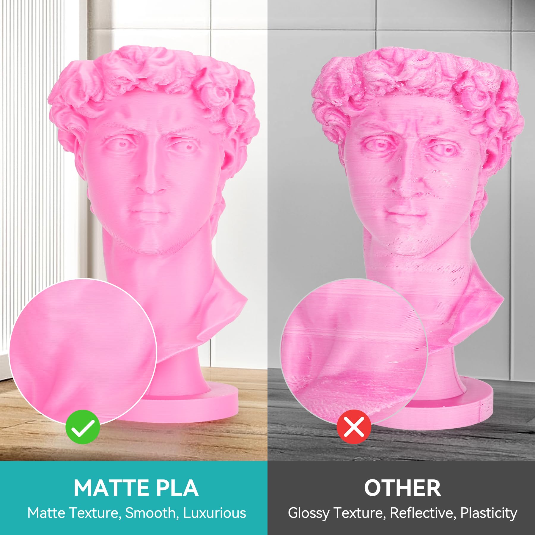 SUNLU 1 rollo de filamento mat - Pla Filament 1.75Mm reseña y precio