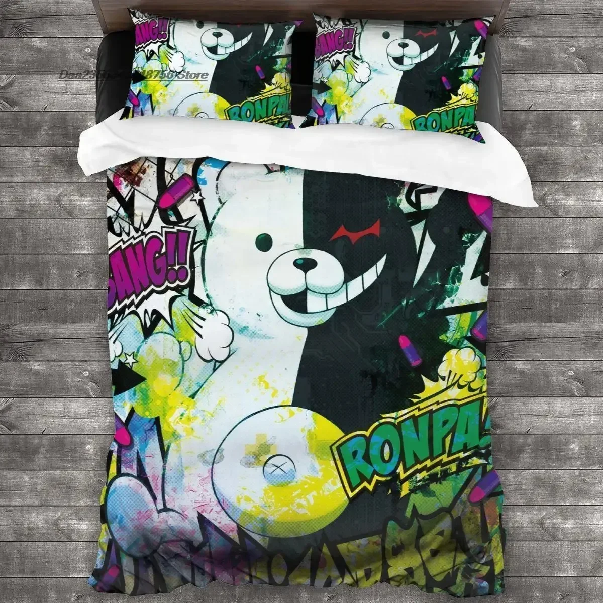 Juego de cama con estampado 3D - 3D Printing Quilting reseña y precio