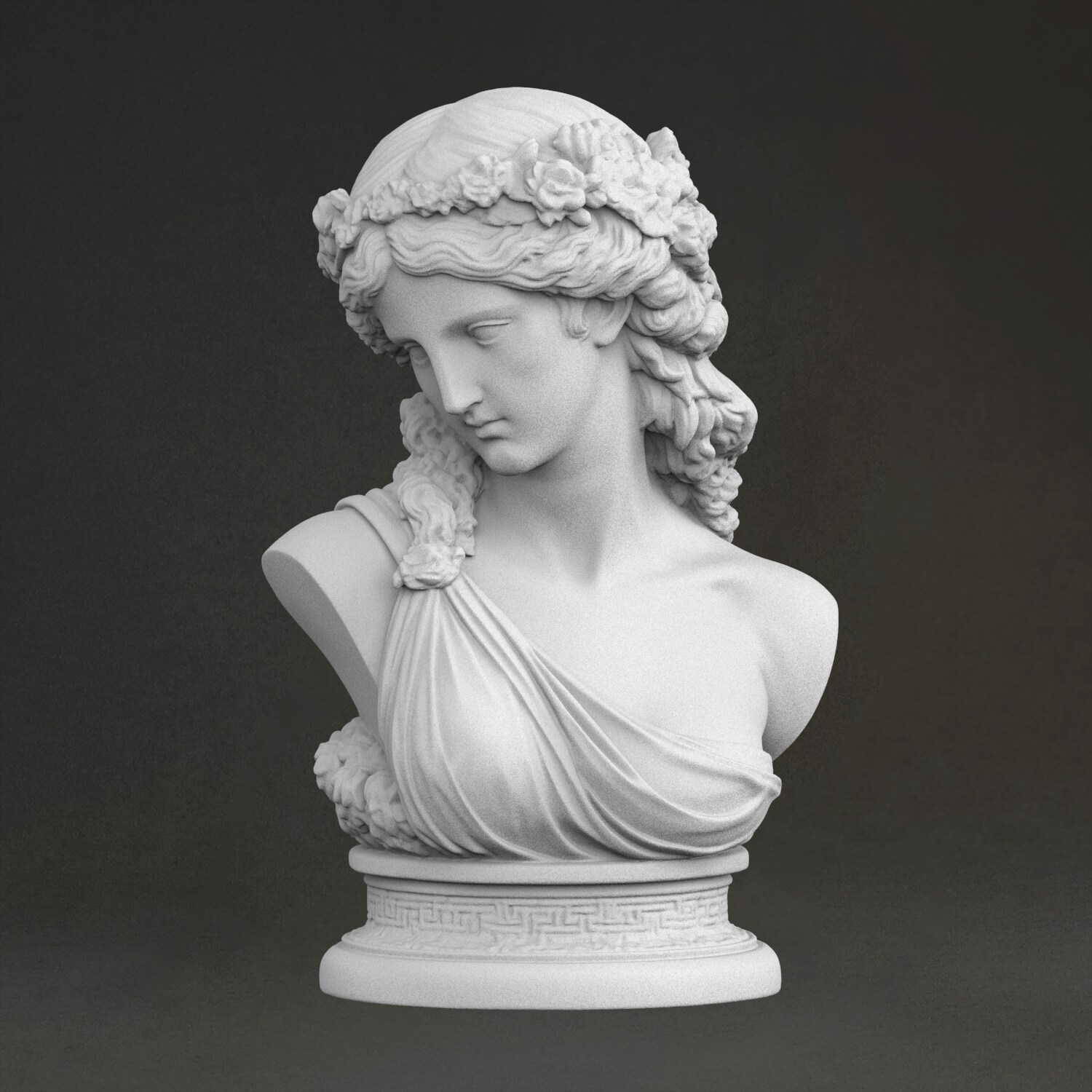 Escultura 'Busto de Ariadna',  - 3D Printing Resin reseña y precio