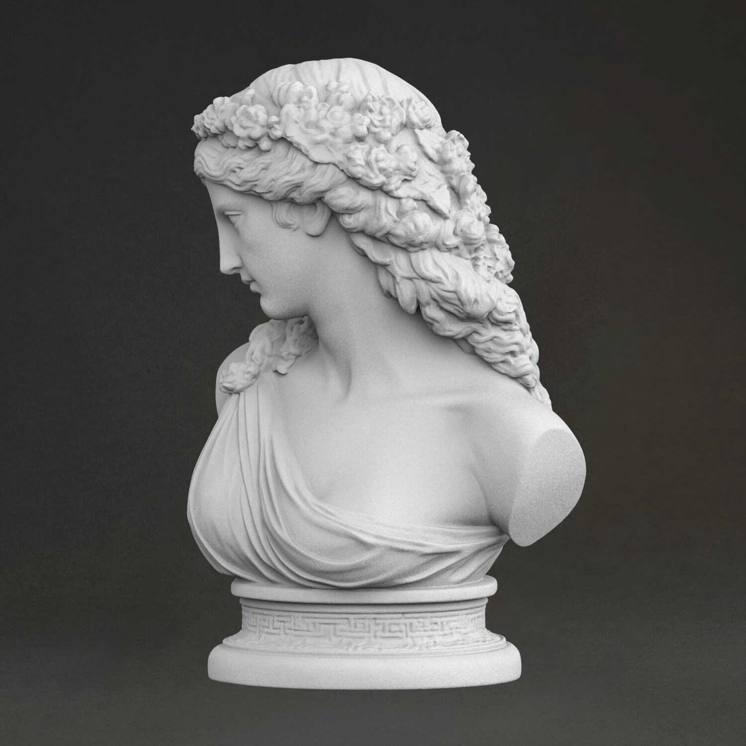 Escultura 'Busto de Ariadna',  - 3D Printing Resin reseña y precio