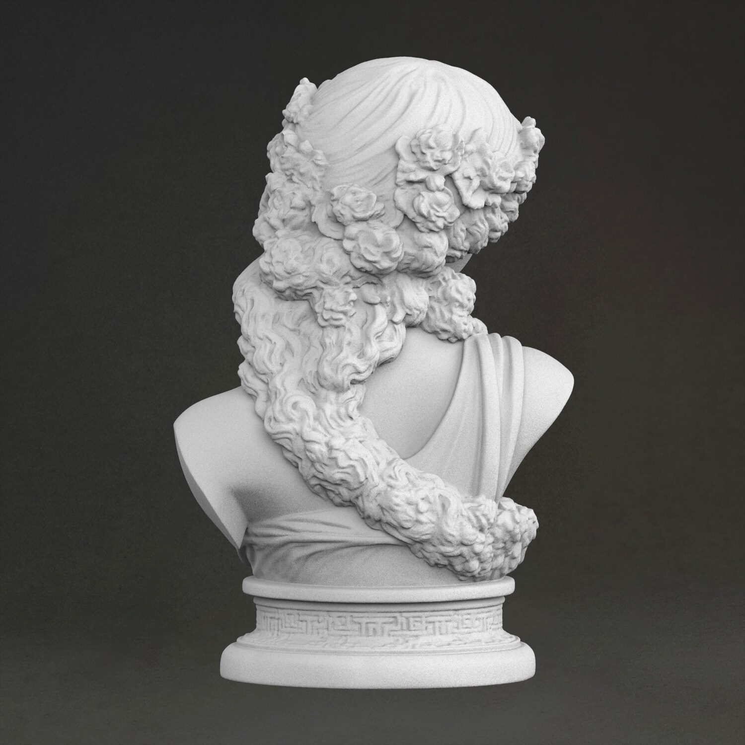 Escultura 'Busto de Ariadna',  - 3D Printing Resin reseña y precio