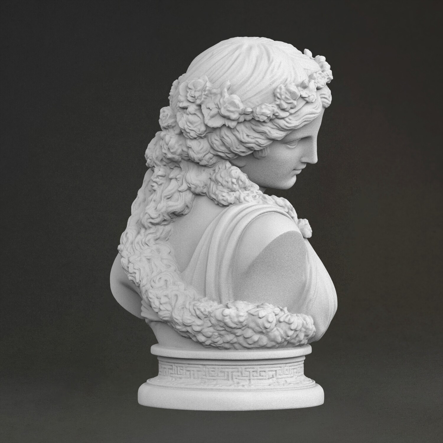 Escultura 'Busto de Ariadna',  - 3D Printing Resin reseña y precio