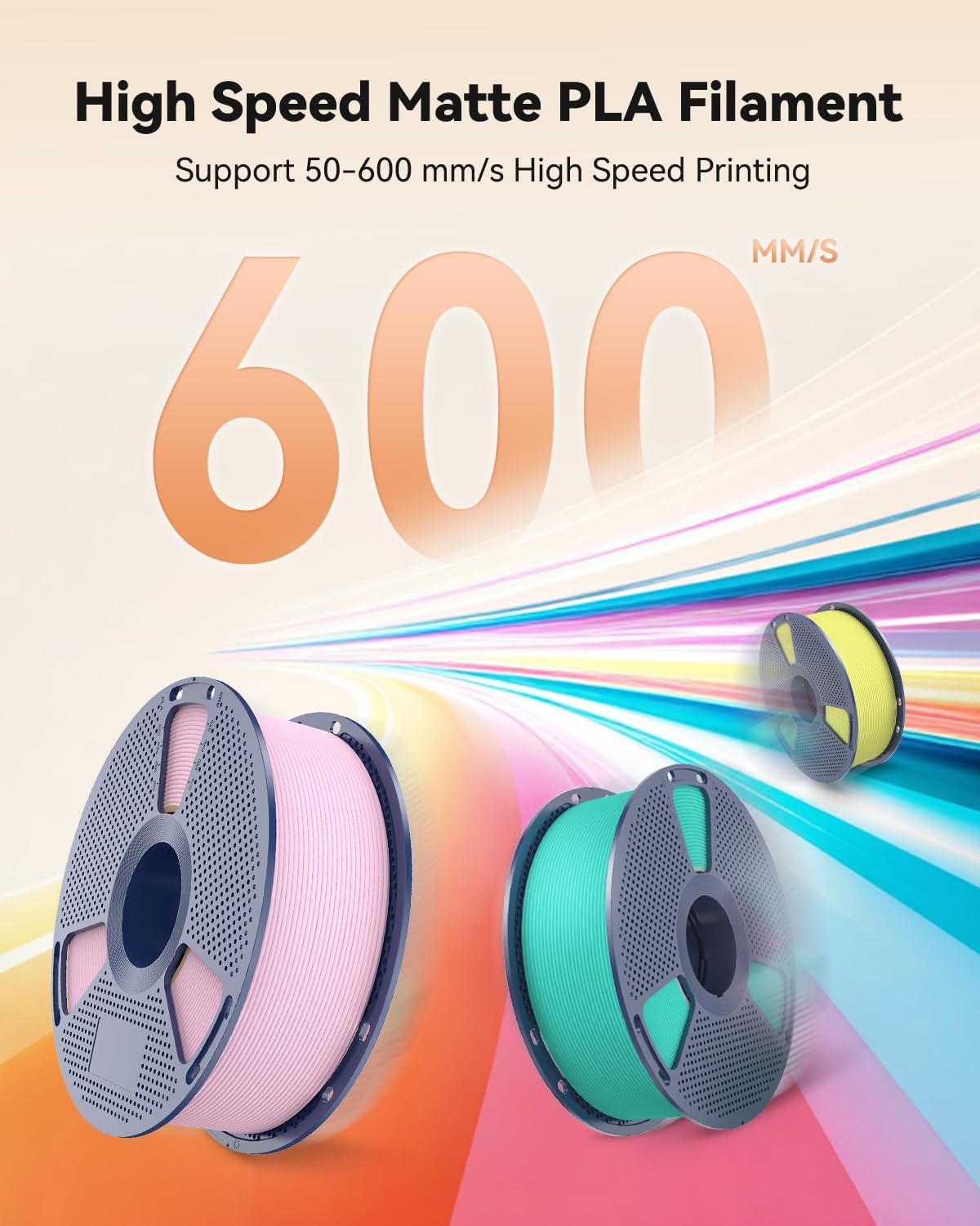 Filamento PLA Mate de Alta Vel - Pla Filament 1.75Mm reseña y precio