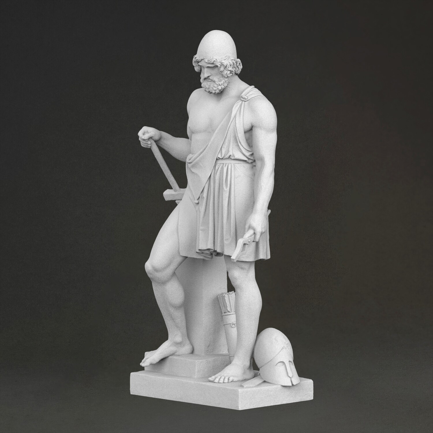 Escultura de resina impresa en - 3D Printing Resin reseña y precio