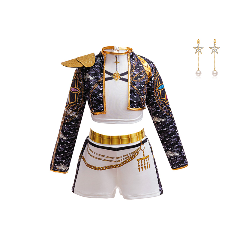 Conjunto de Chaqueta Corta con - 3D Printing Jewelry reseña y precio