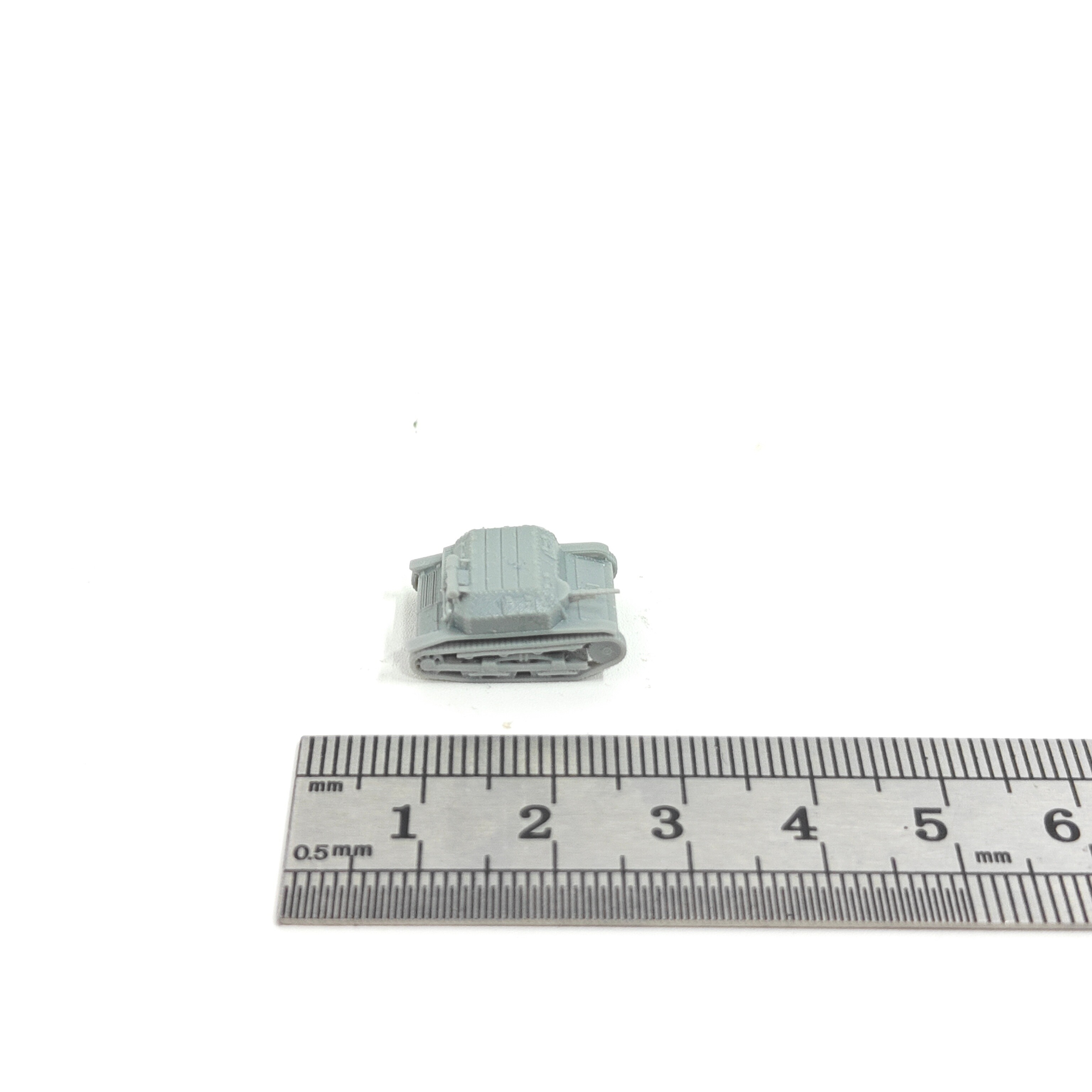 Tanque TK-3 del Ejército Polac - 3D Printing Resin reseña y precio