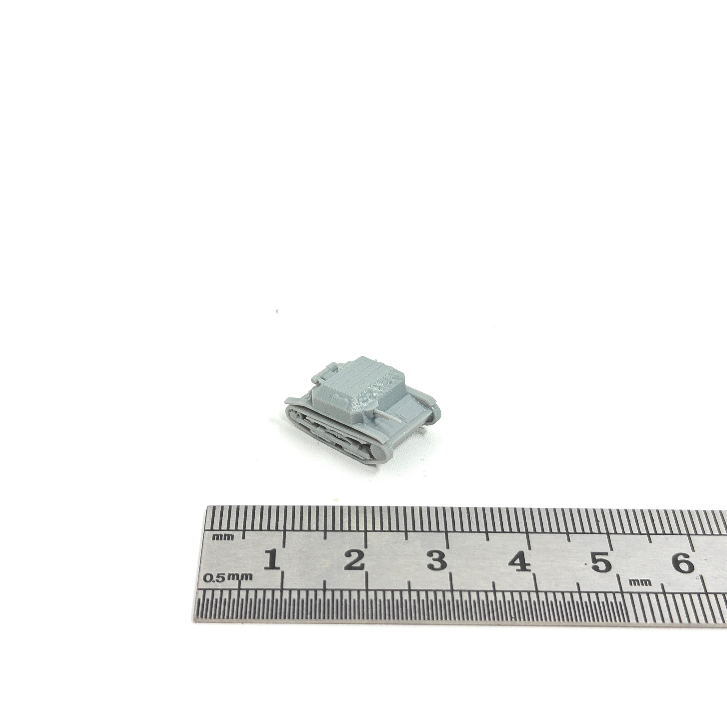 Tanque TK-3 del Ejército Polac - 3D Printing Resin reseña y precio