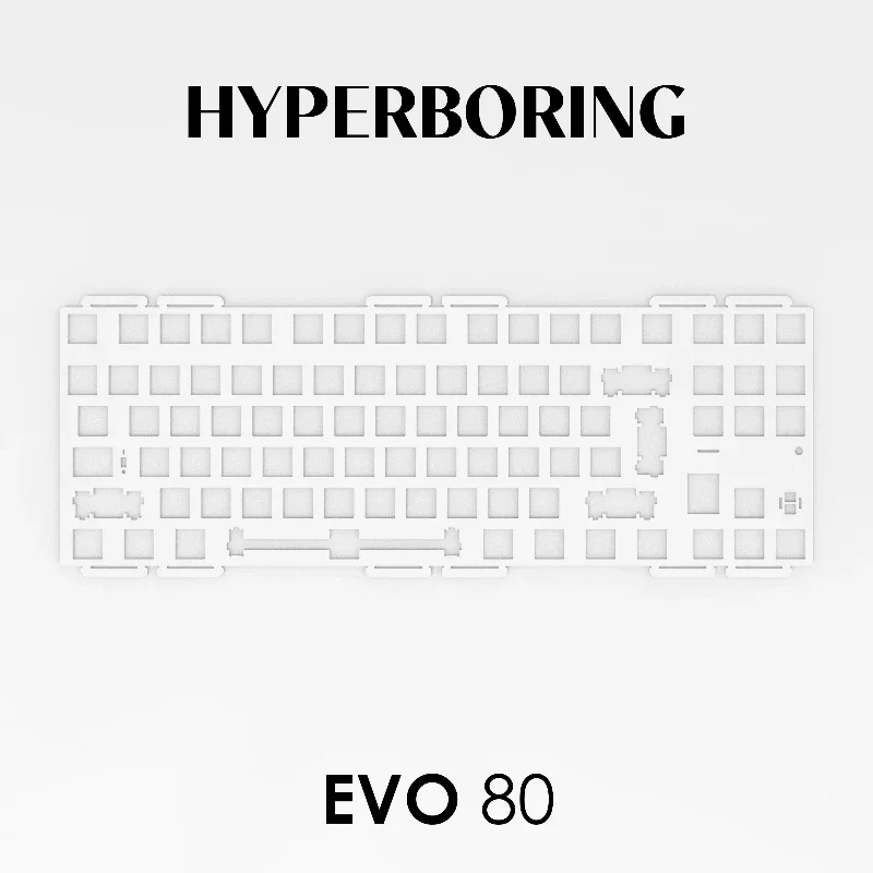 Evoworks EVO80 accesorios de t - 3D Printing Keyboard reseña y precio