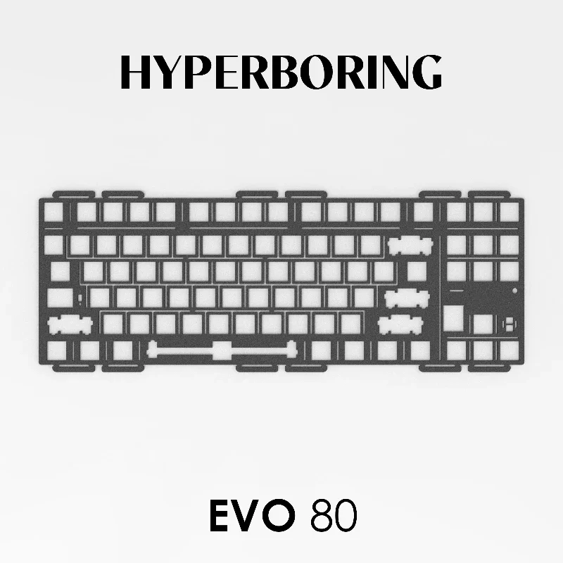 Evoworks EVO80 accesorios de t - 3D Printing Keyboard reseña y precio