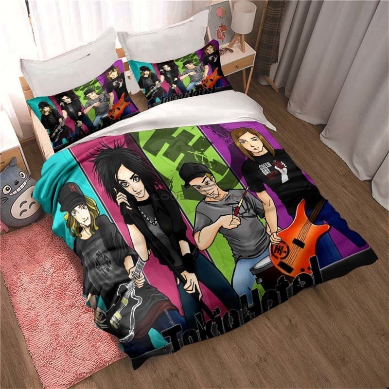 Nuevo Juego de cama Tokio Hote - 3D Printing Quilting reseña y precio