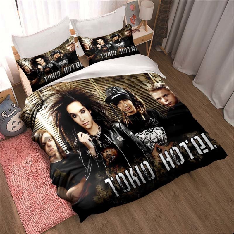 Nuevo Juego de cama Tokio Hote - 3D Printing Quilting reseña y precio