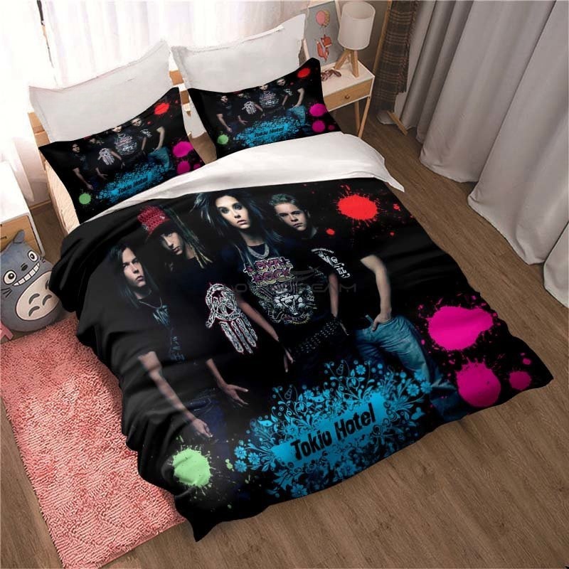Nuevo Juego de cama Tokio Hote - 3D Printing Quilting reseña y precio