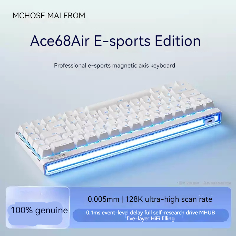Teclado mecánico Mchose Ace68  - 3D Printing Keyboard reseña y precio