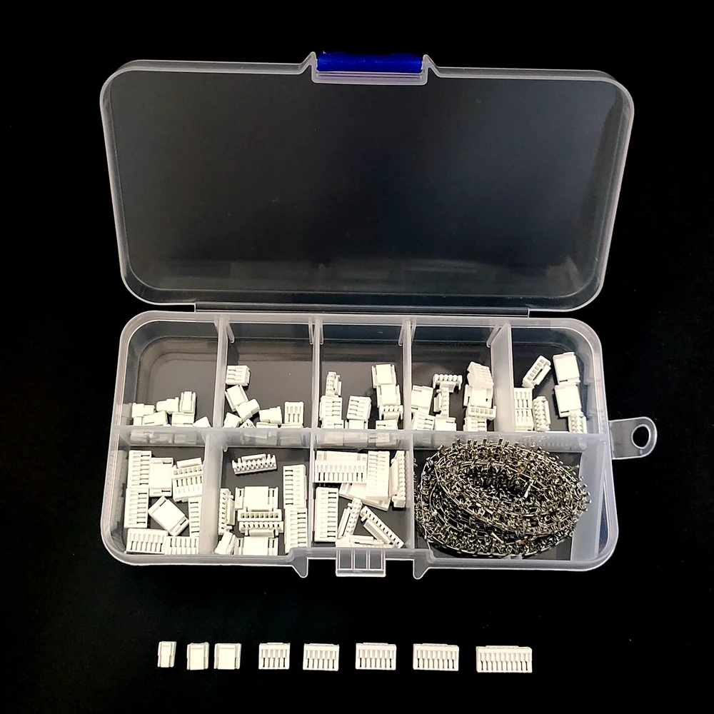 530 uds/Kit de conectores JST  - 3D Printing Output reseña y precio